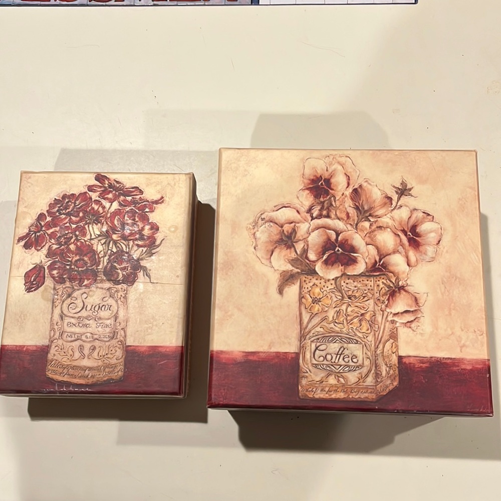 2 Piece Notecard Set